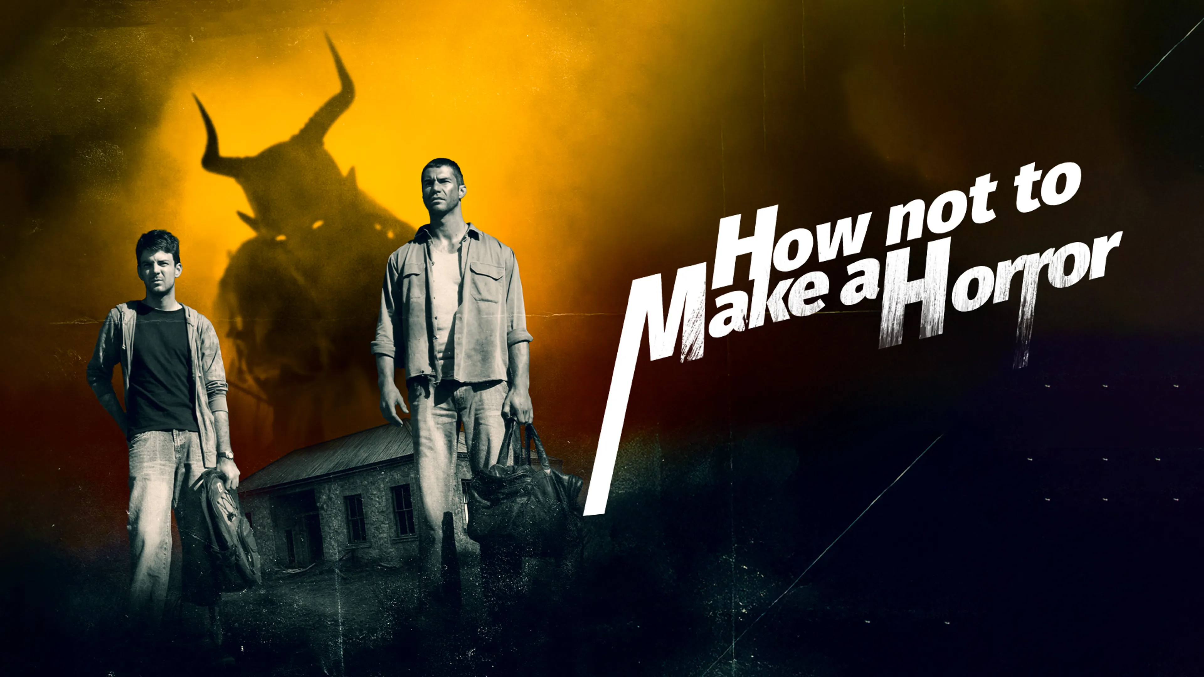 How Not to Make a Horror Film poster